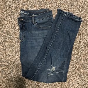 Eddie Bauer boyfriend jeans size 8